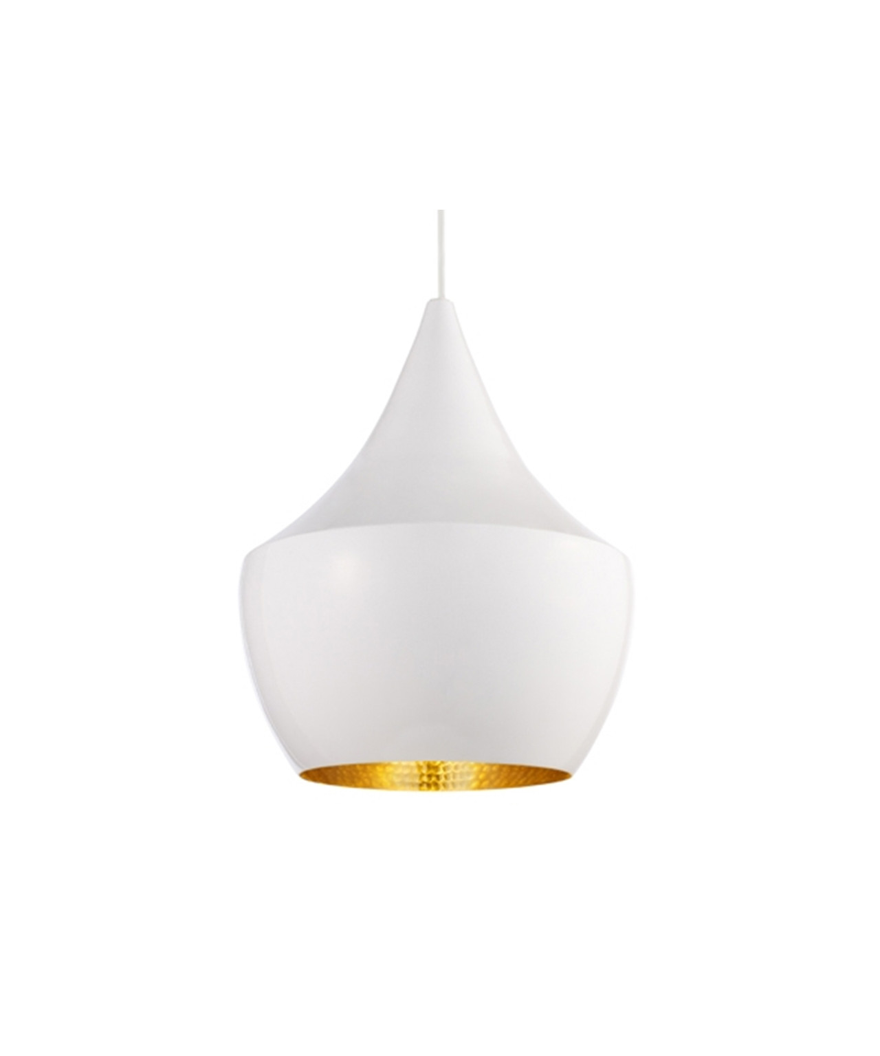 Tom Dixon Beat Light Fat Pendel Hvid Tom Dixon
