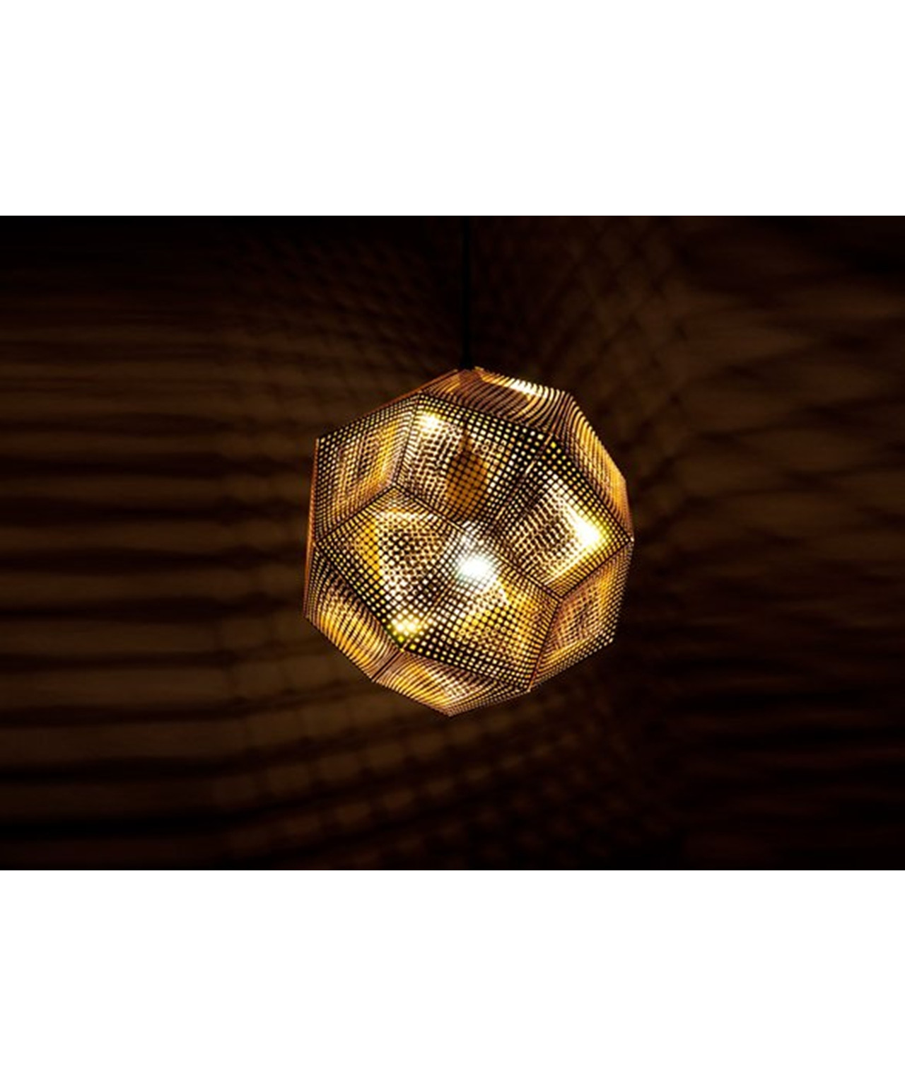 Etch Messing Pendel Tom Dixon