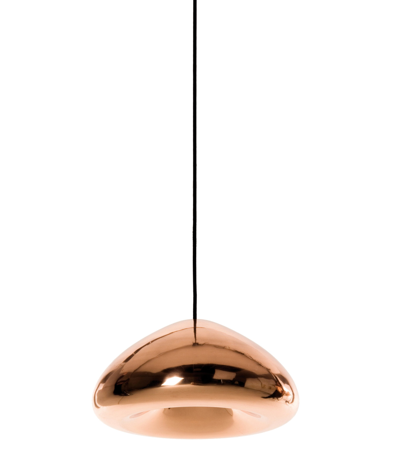 Tom Dixon – Void LED Taklampa Koppar