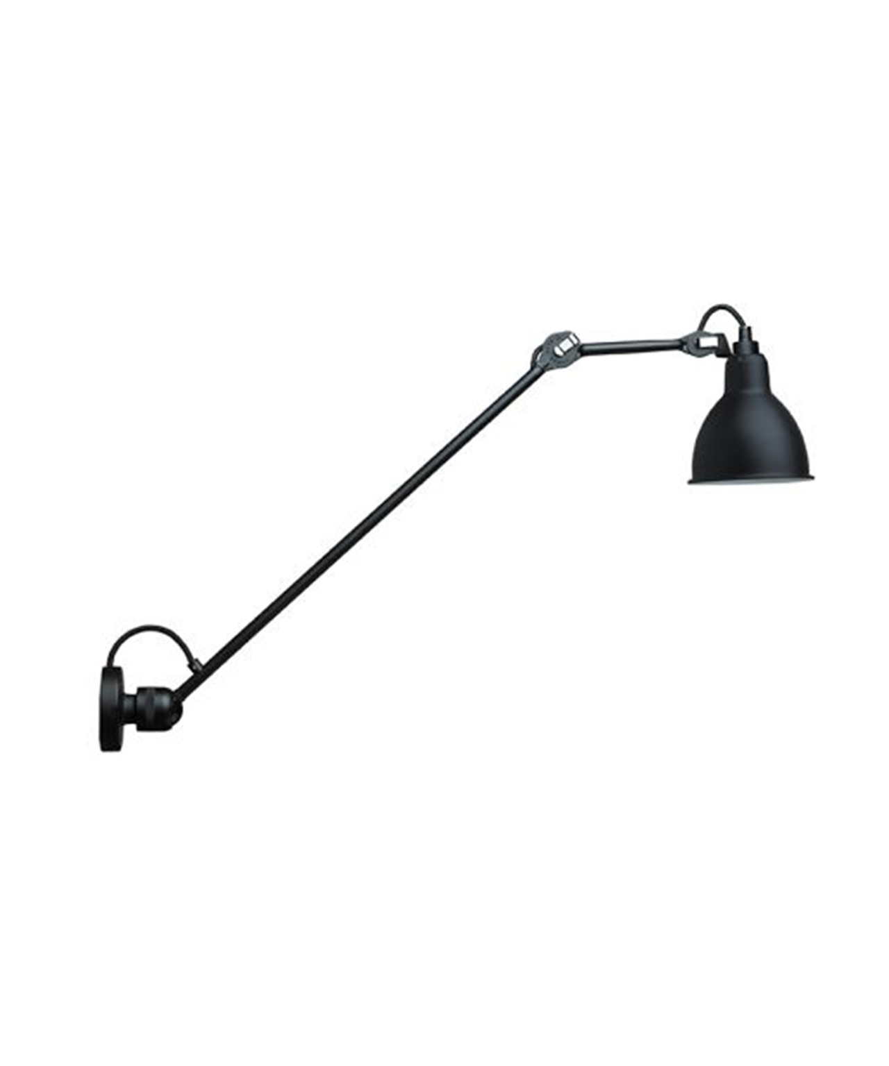 Lampe Gras 304L60 Væglampe Sort