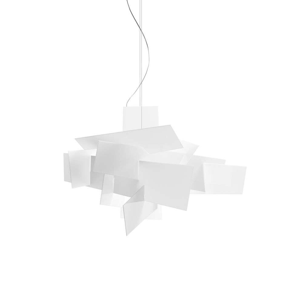 Foscarini – Big Bang LED Taklampa Dimbar Vit