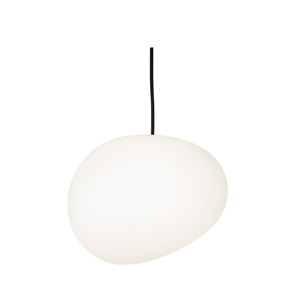 Foscarini – Gregg Utomhus Taklampa Medium Vit