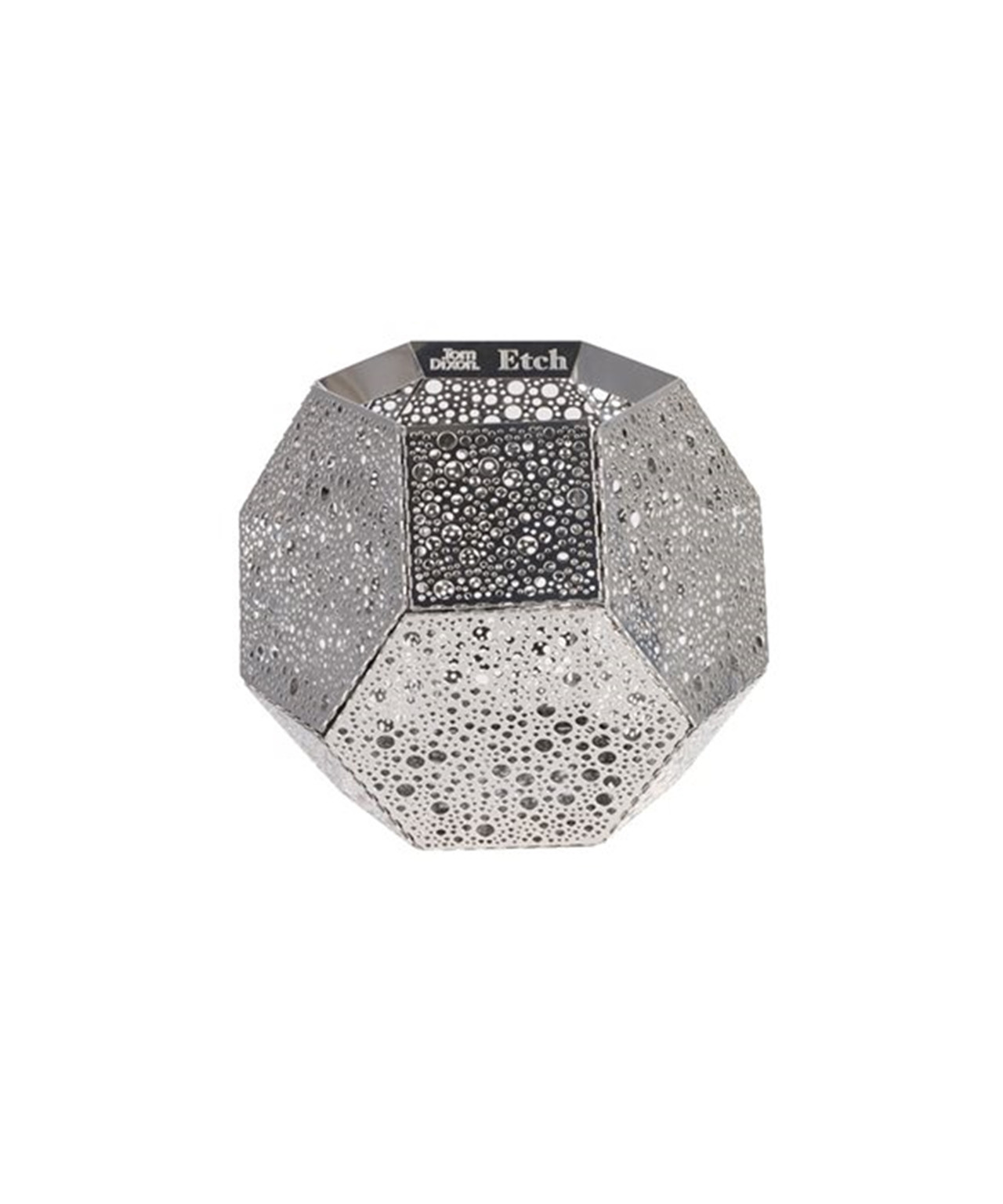 Tom Dixon Etch Tea Light Holder Stål Tom Dixon