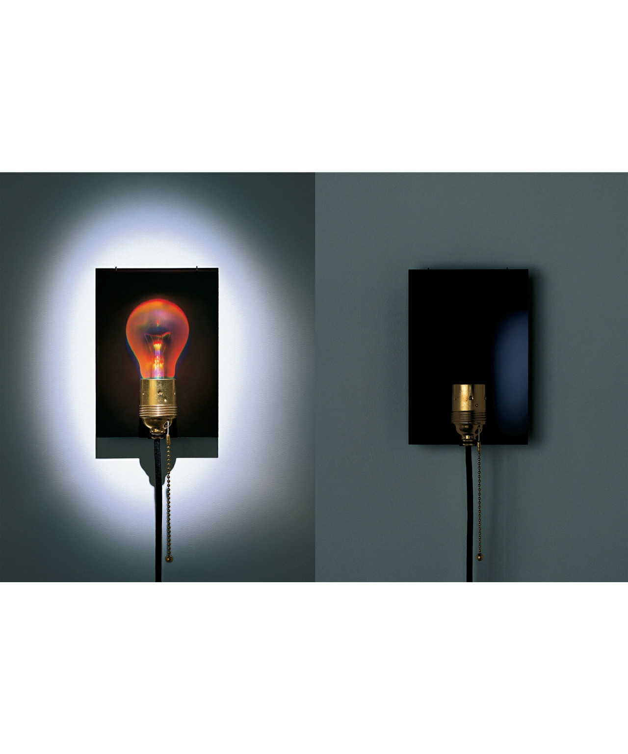 Dead Bulb Alive Væglampe