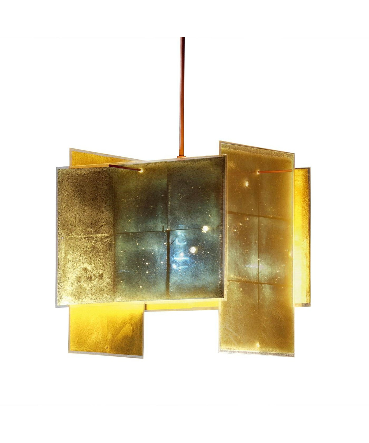 Ingo Maurer – 24 Karat Blau Taklampa 230cm