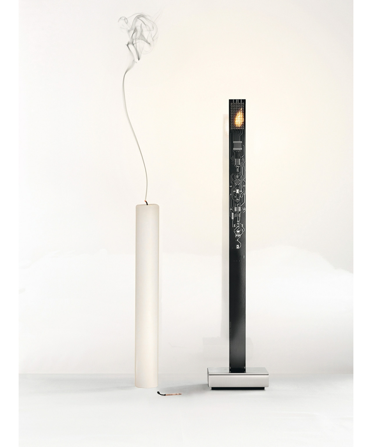 My New Flame Usb Bordlampe Sort Ingo Maurer