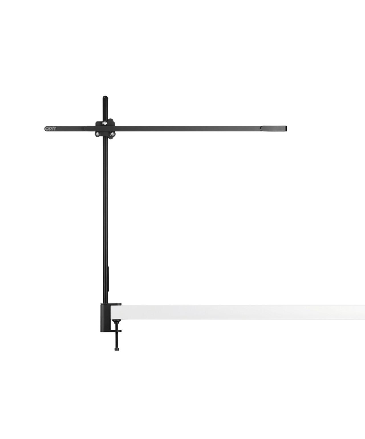 Jake Dyson Csys Bordlampe M/Klampe Sort/Sort Jake Dyson