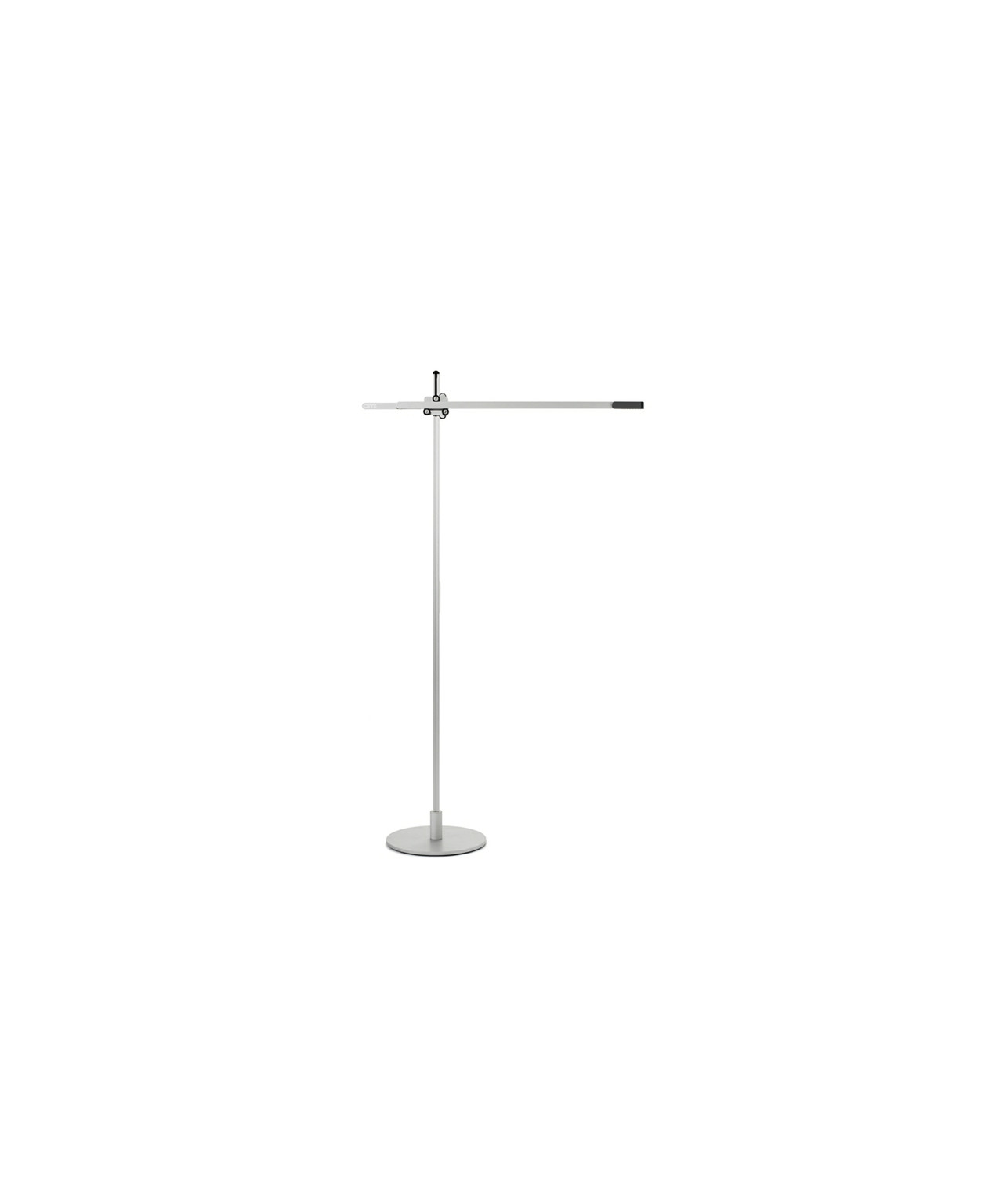 Csys Gulvlampe Sølv/Sort Jake Dyson