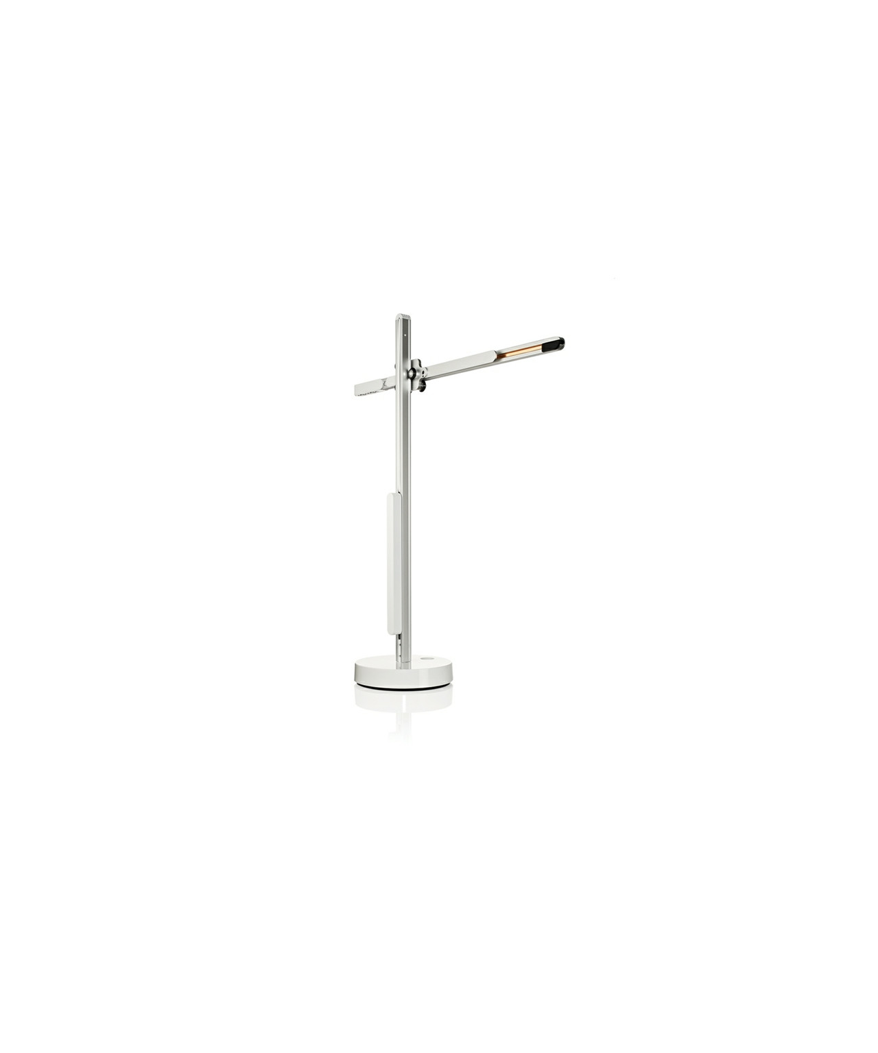 Jake Dyson Csys Bordlampe Sølv/Hvid Jake Dyson