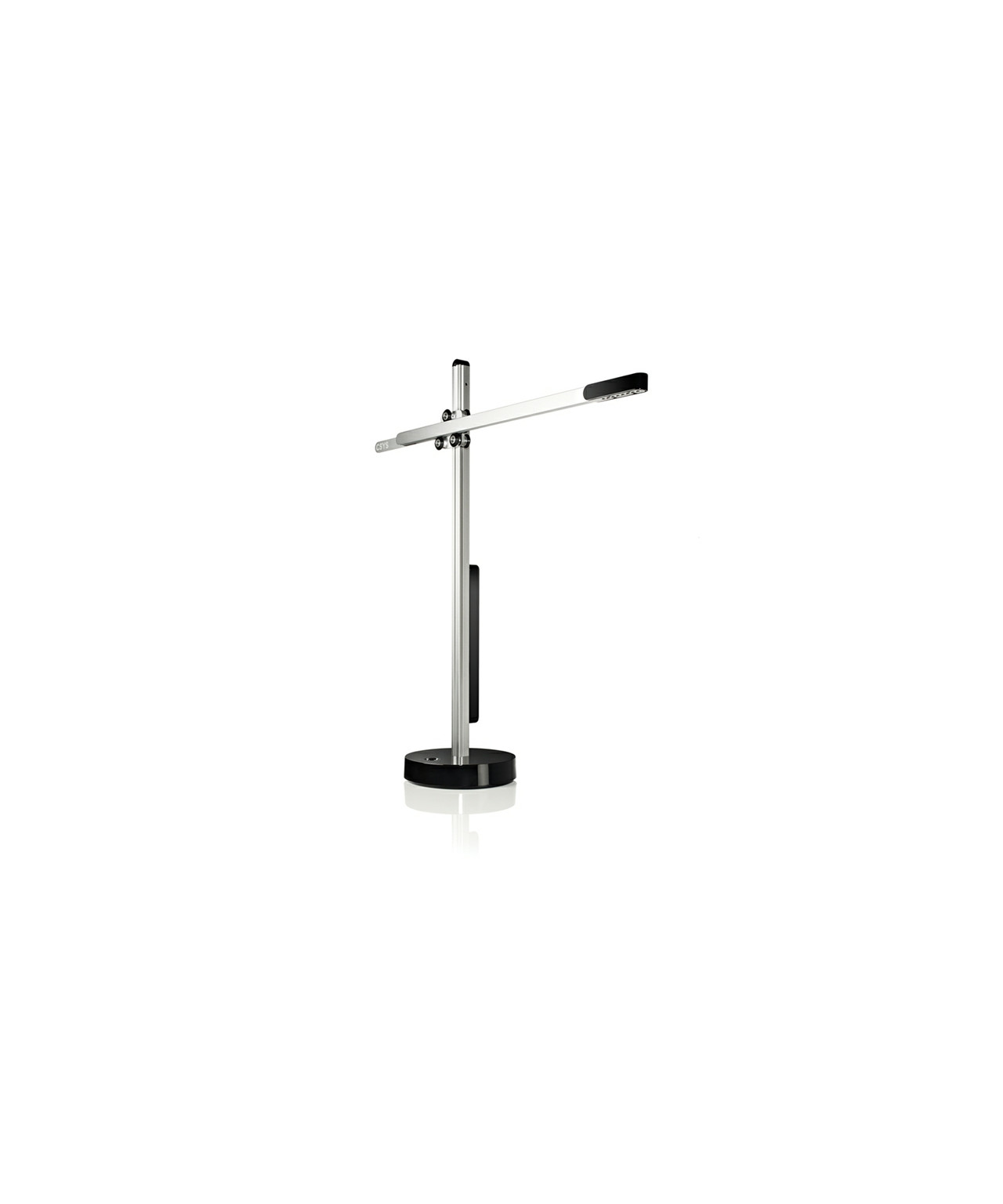 Jake Dyson Csys Bordlampe Sølv/Sort Jake Dyson