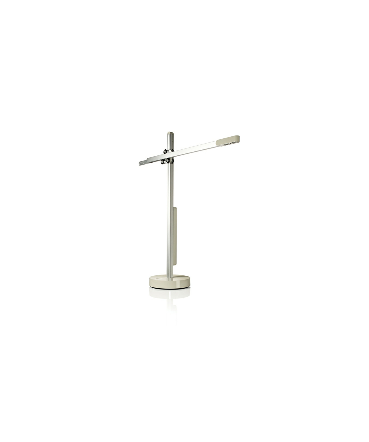 Csys Bordlampe Sølv/Grå Jake Dyson
