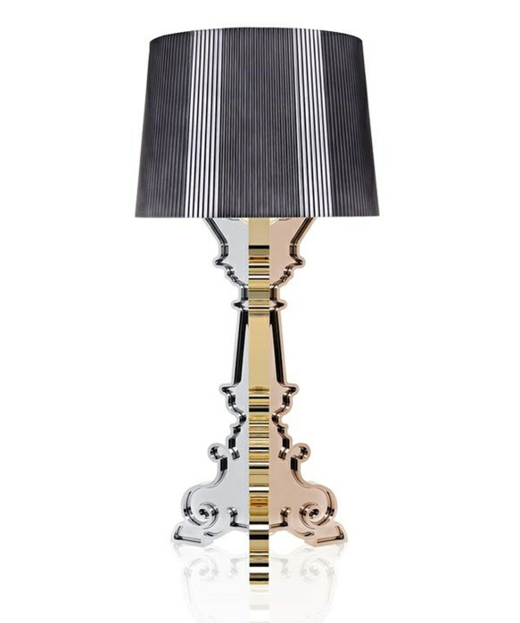 Kartell Bourgie Bordlampe Multicolored Titanium