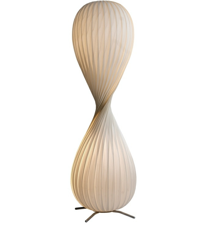 Tom Rossau – TR10 Golvlampa 40×105 Birch Natural