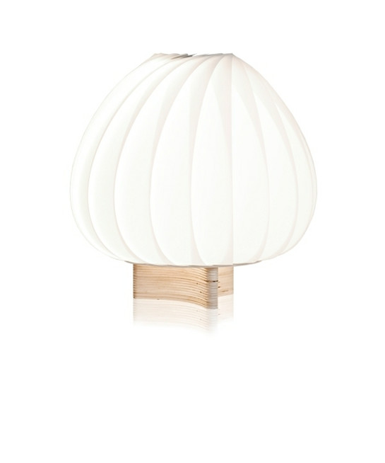 Zdjęcia - Żyrandol / lampa Tom Rossau - TR12 Lampa Stołowa PP Plastic White Plastik