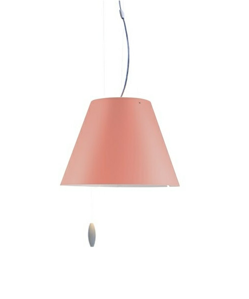 Luceplan – Costanzina Taklampa Edgy Rosa