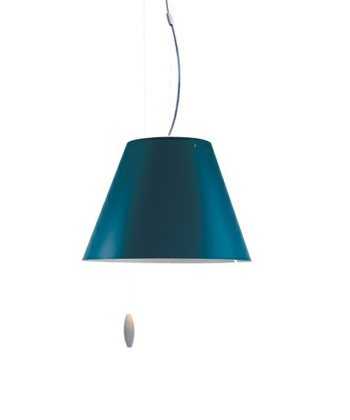 Luceplan – Costanzina Taklampa Petroleum Blue