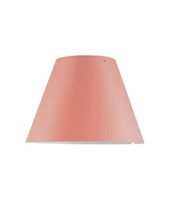 Luceplan Costanza Skærm Edgy Pink