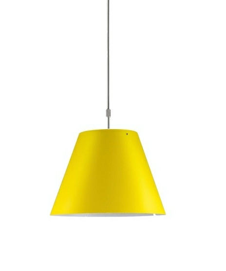 Luceplan - Costanza Pendel Smart Yellow