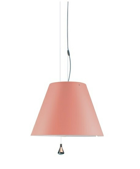 Luceplan Costanza Pendel Up/Down Edgy Pink