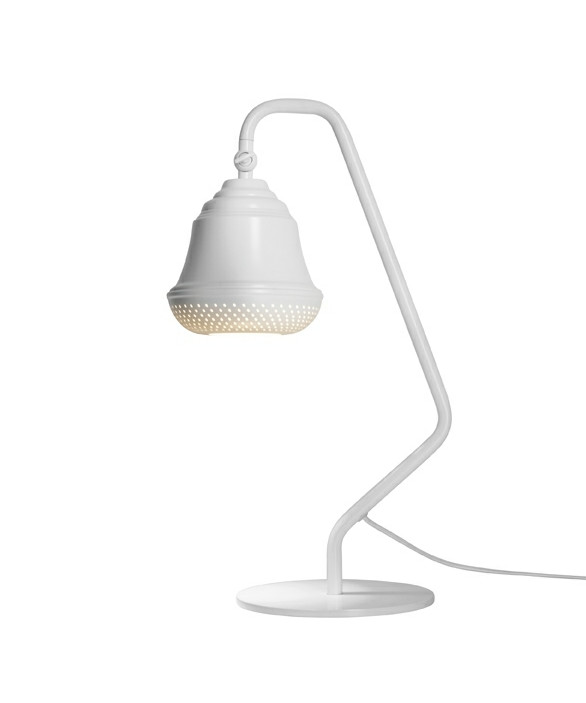 Design By Us – Bellis 160 Bordlampe Hvid