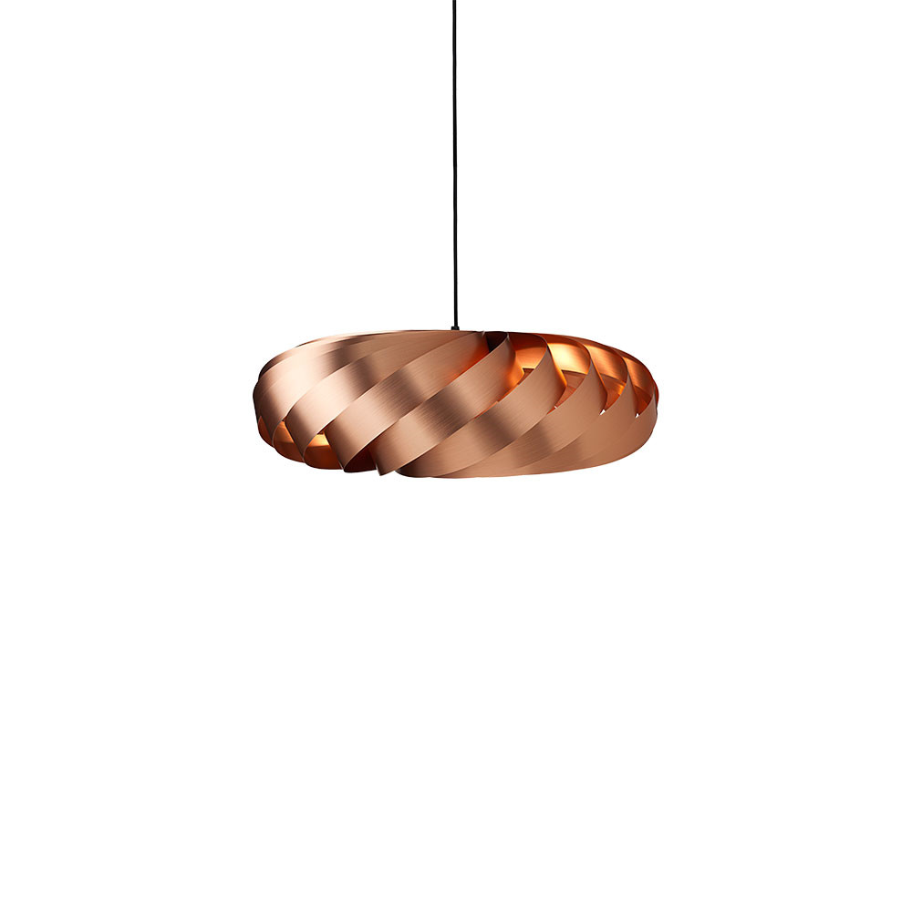 Tom Rossau – TR5 Taklampa Ø40 Aluminium Copper