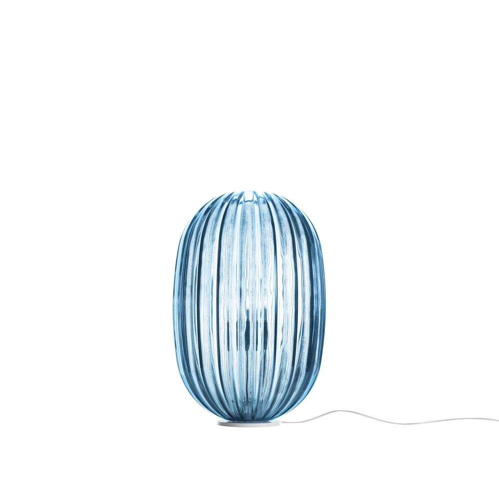 Foscarini - Plass Medium Bordlampe Lys Blå  (Med dimmer)