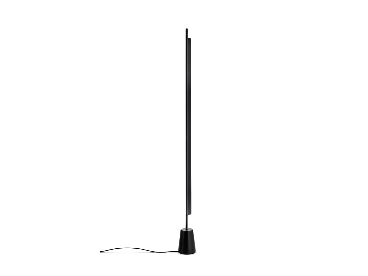 Luceplan – Compendium Golvlampa Black Luceplan