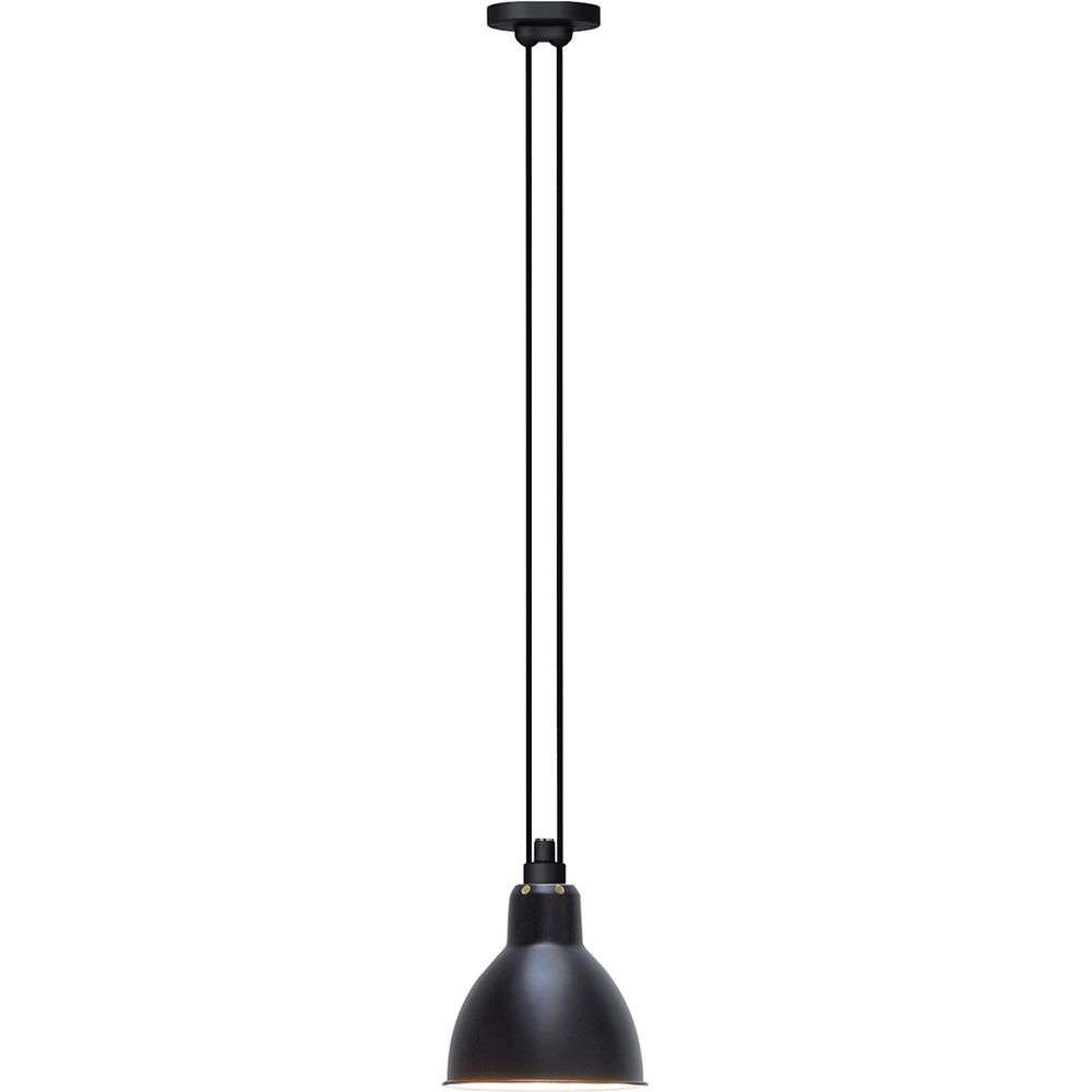 Lampe Gras – 322 L Taklampa Rund Svart Lampe Gras