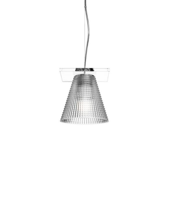 Kartell – Light Air Taklampa Sculped Kristall