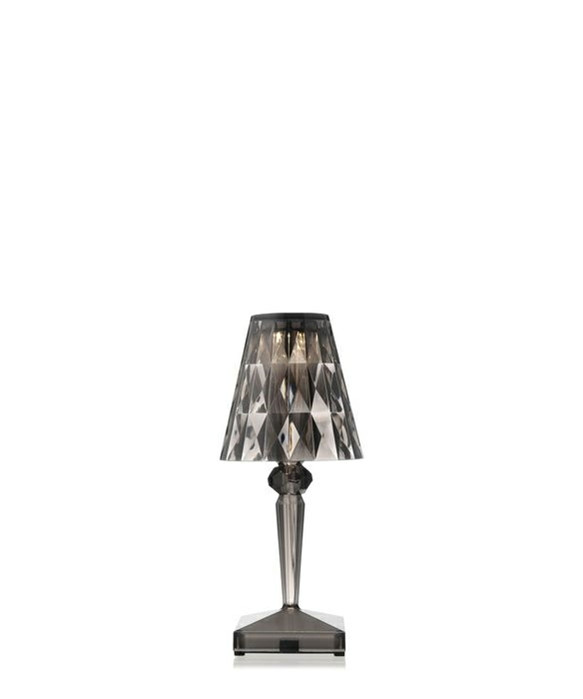 Kartell Battery Bordlampe Røg