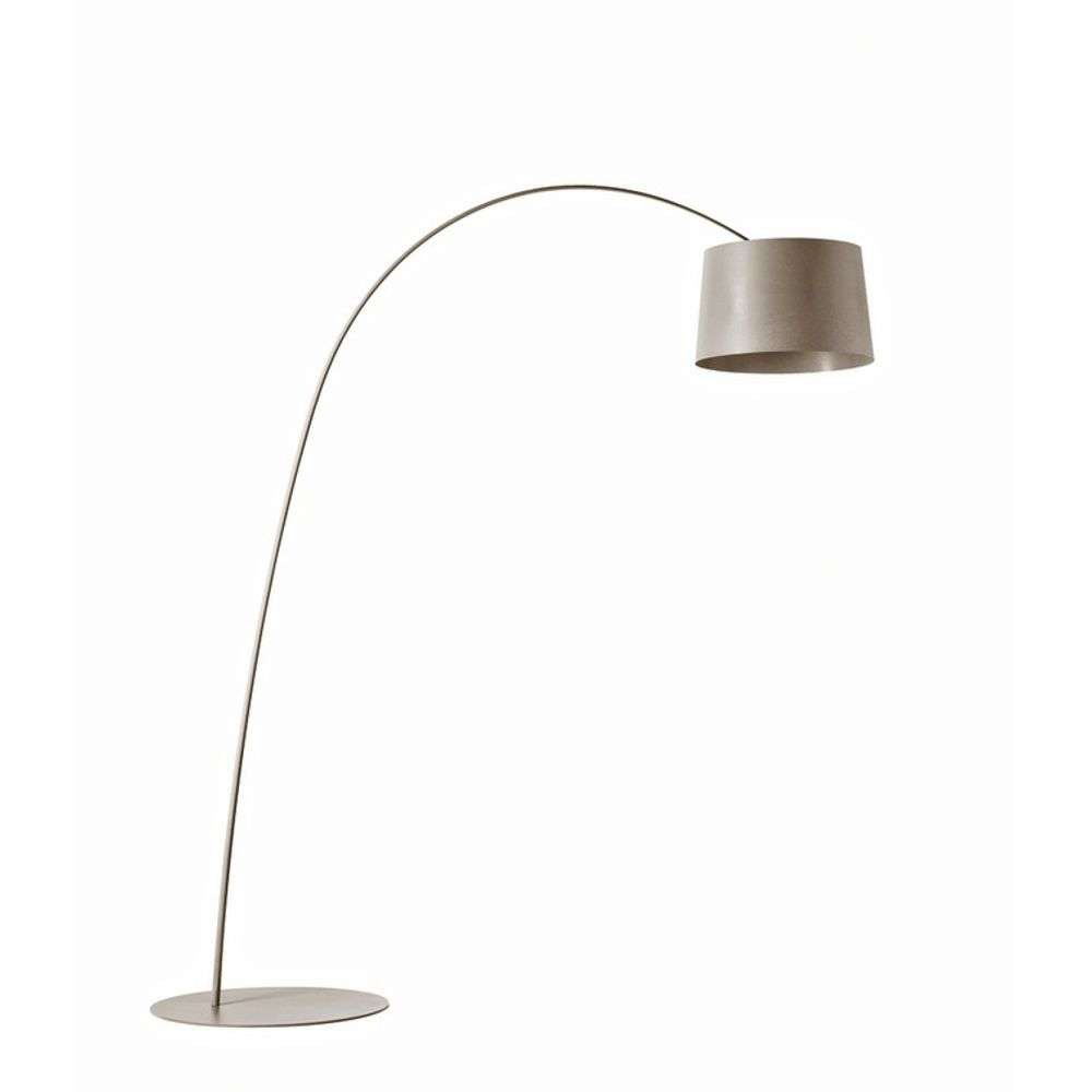 Foscarini – Twiggy LED Golvlampa Greige Foscarini