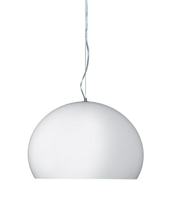 Kartell – Small FL/Y Taklampa Vit