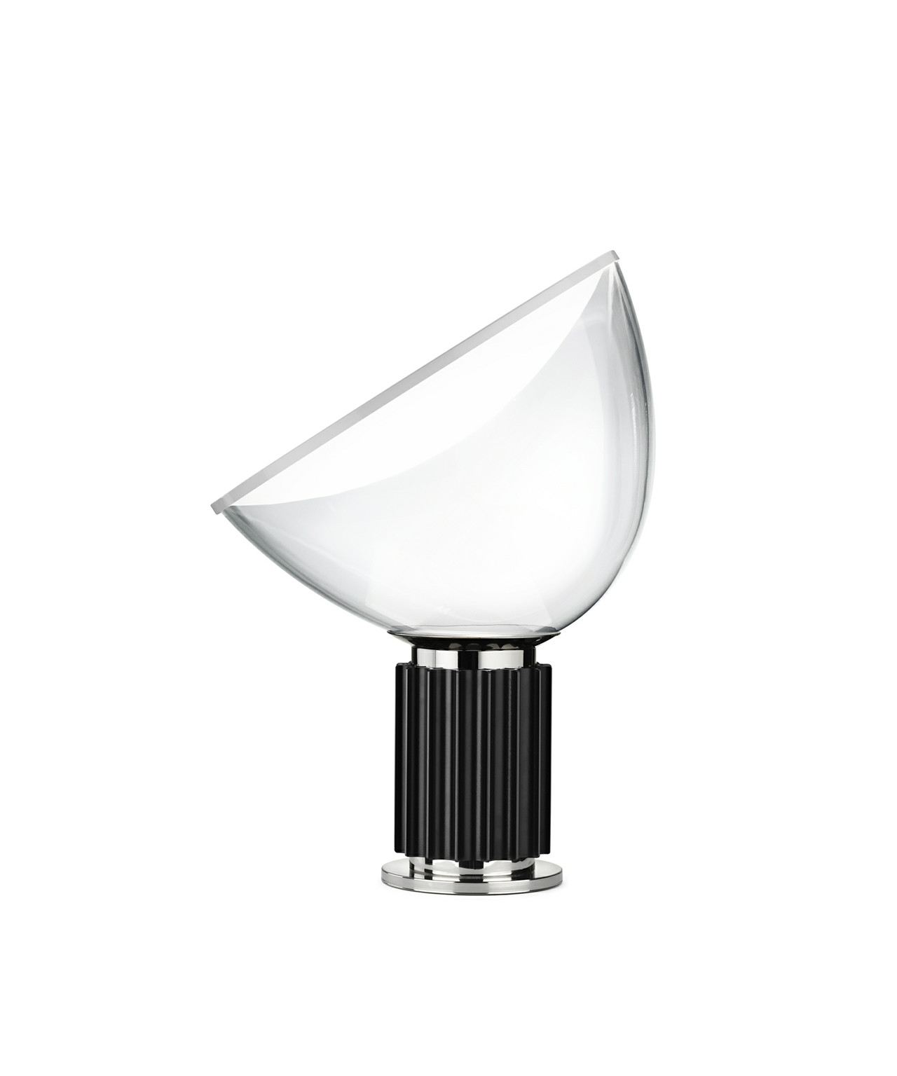 Flos Taccia Small Bordlampe Sort