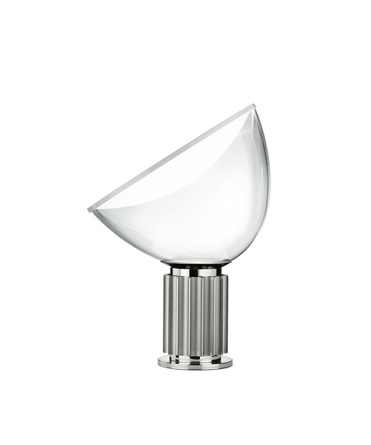 Flos - Taccia Small Bordlampe Silver