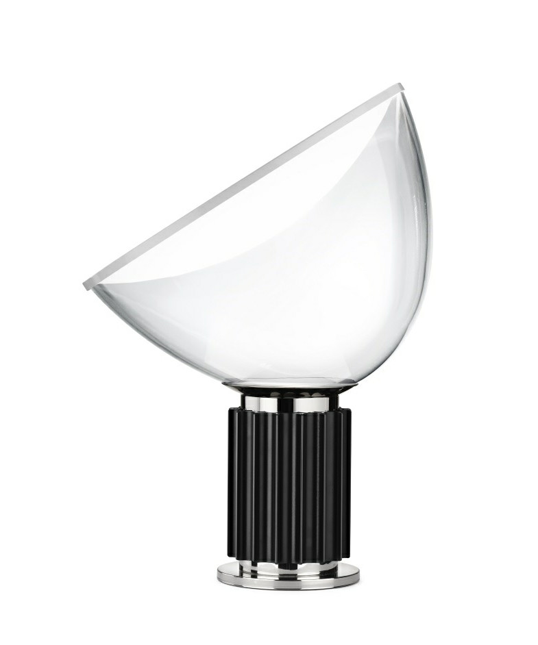 Flos Taccia (PMMA) Bordlampe Sort