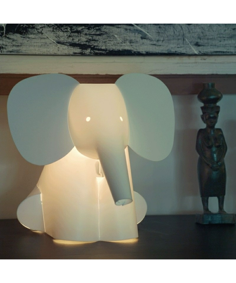 Zoolight Elefant Bordlampe