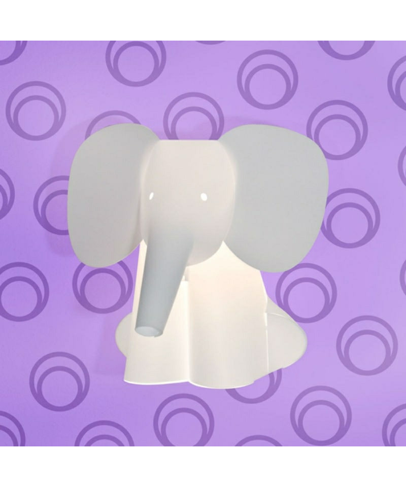 Zoolight Elefant Væglampe