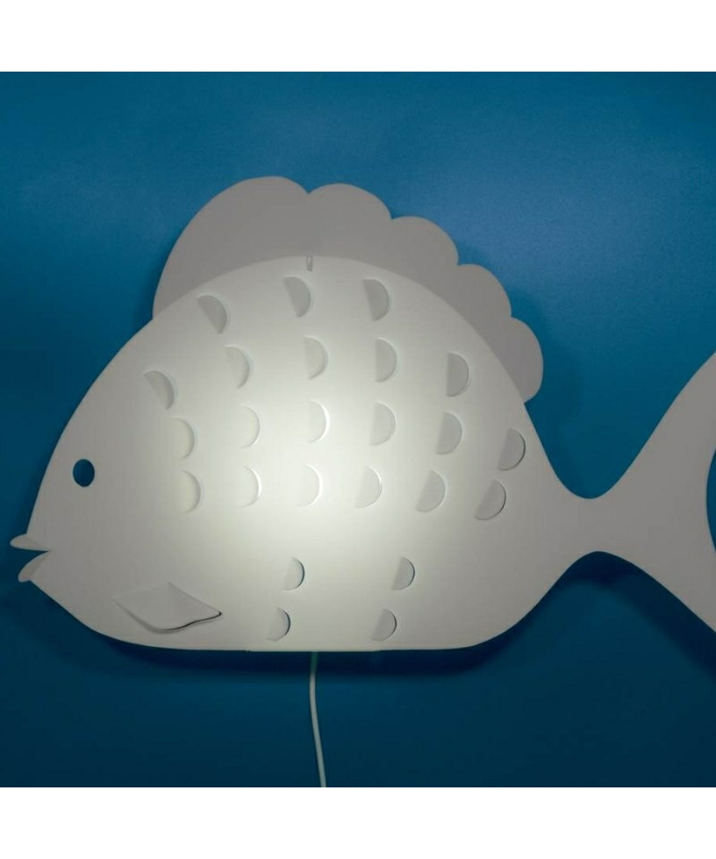 Zoolight Sunny Fisk Væglampe
