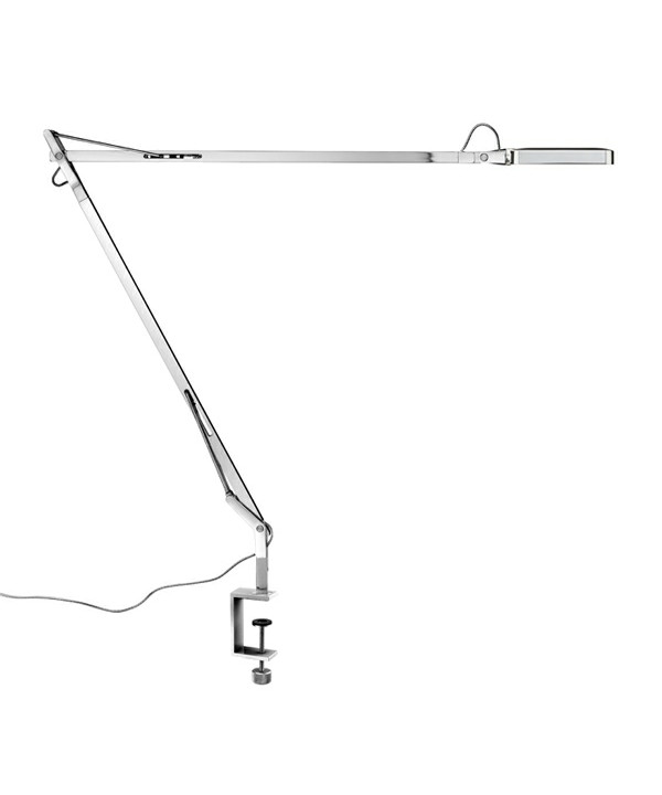 Flos – Kelvin LED Bordslampa m/Clamp Krom