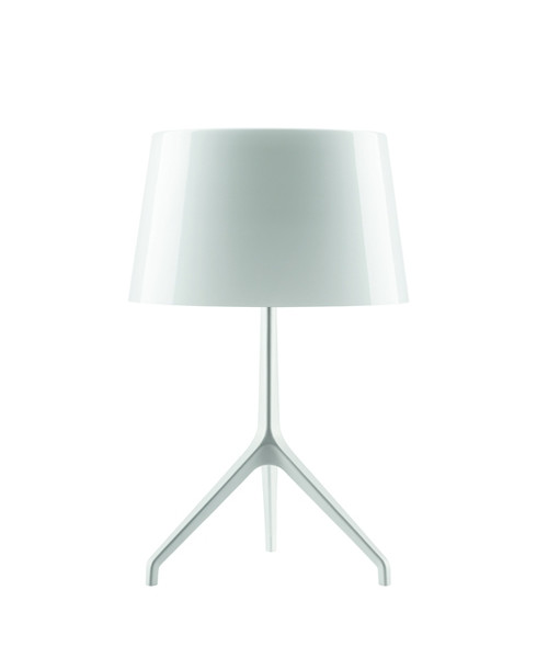 Foscarini – Lumiere XXS Bordslampa Alu/Vit Foscarini