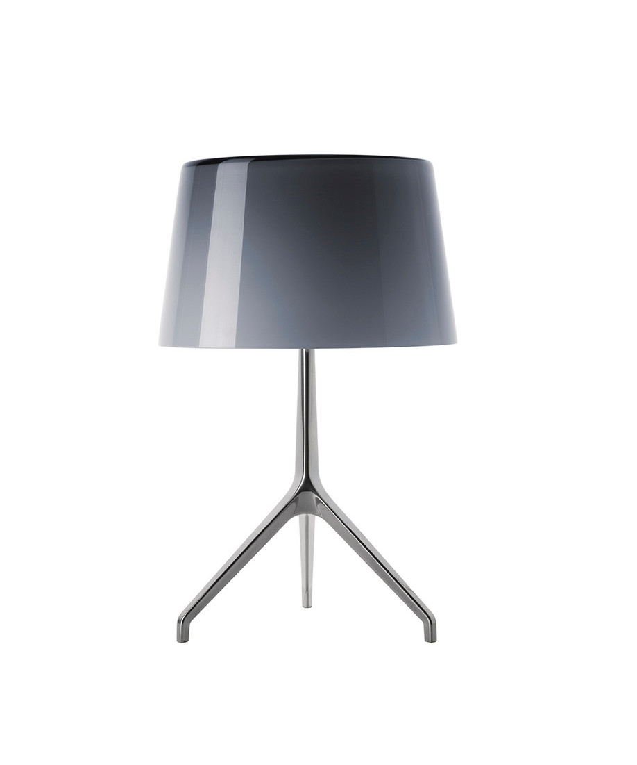 Foscarini Lumiere XXS Bordlampe Alu/Grå