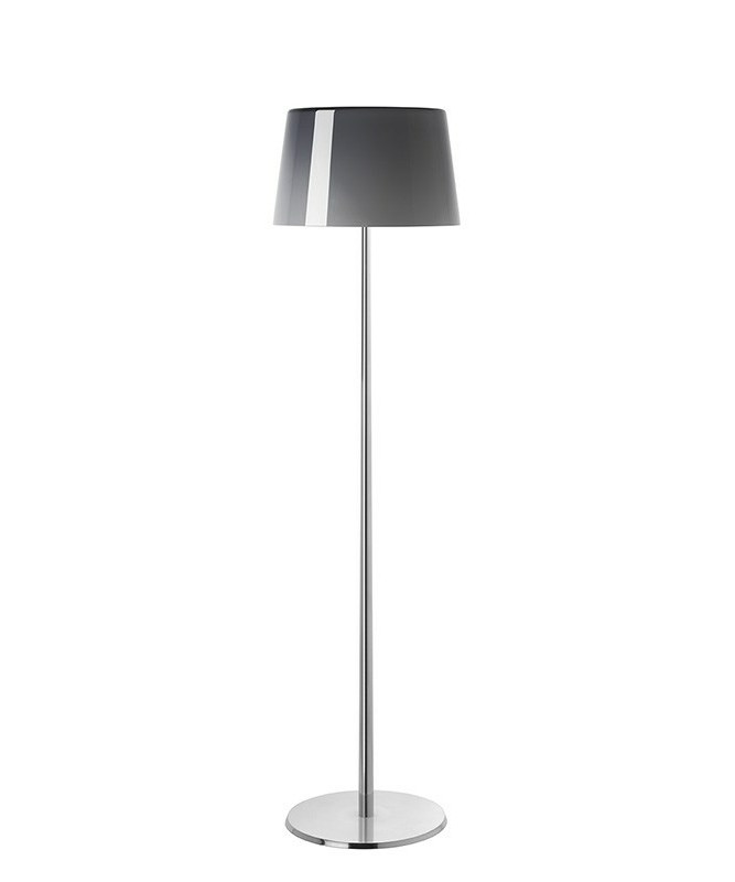 Foscarini – Lumiere XXL Golvlampa Alu/Grå