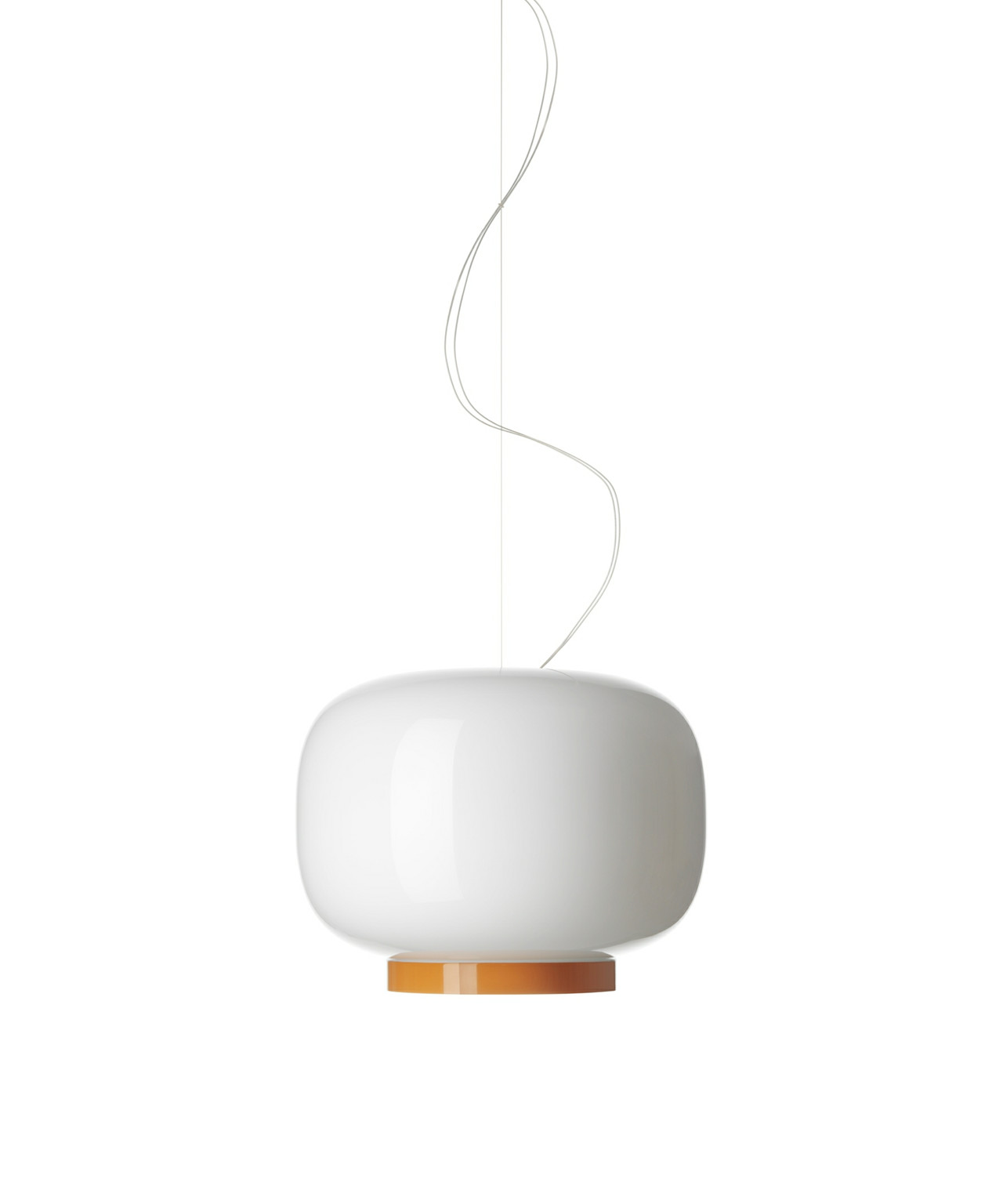 Foscarini Chouchin 1 Reverse Pendel Hvid/Orange