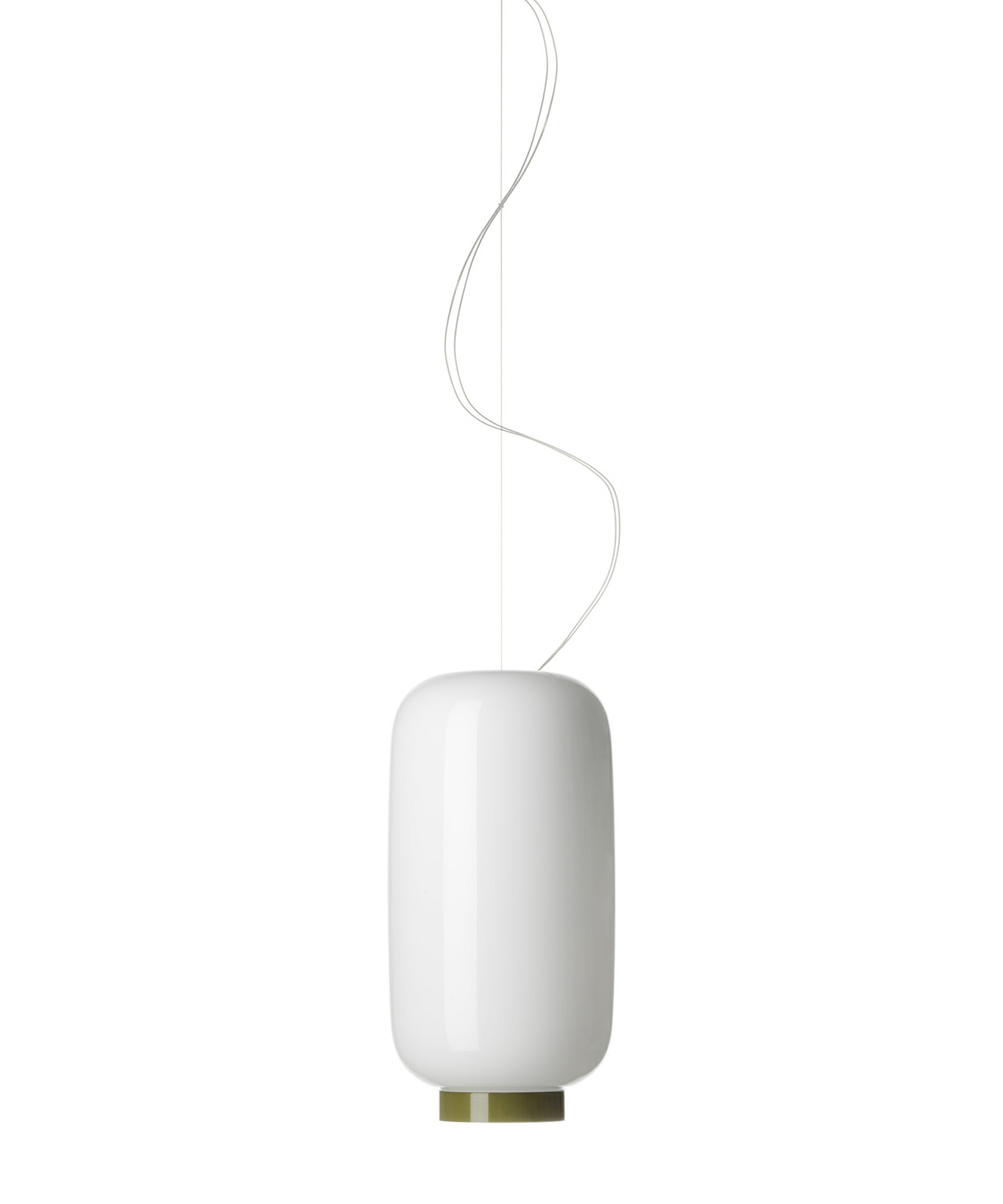 Foscarini – Chouchin 2 Reverse Pendel Hvid/Grøn