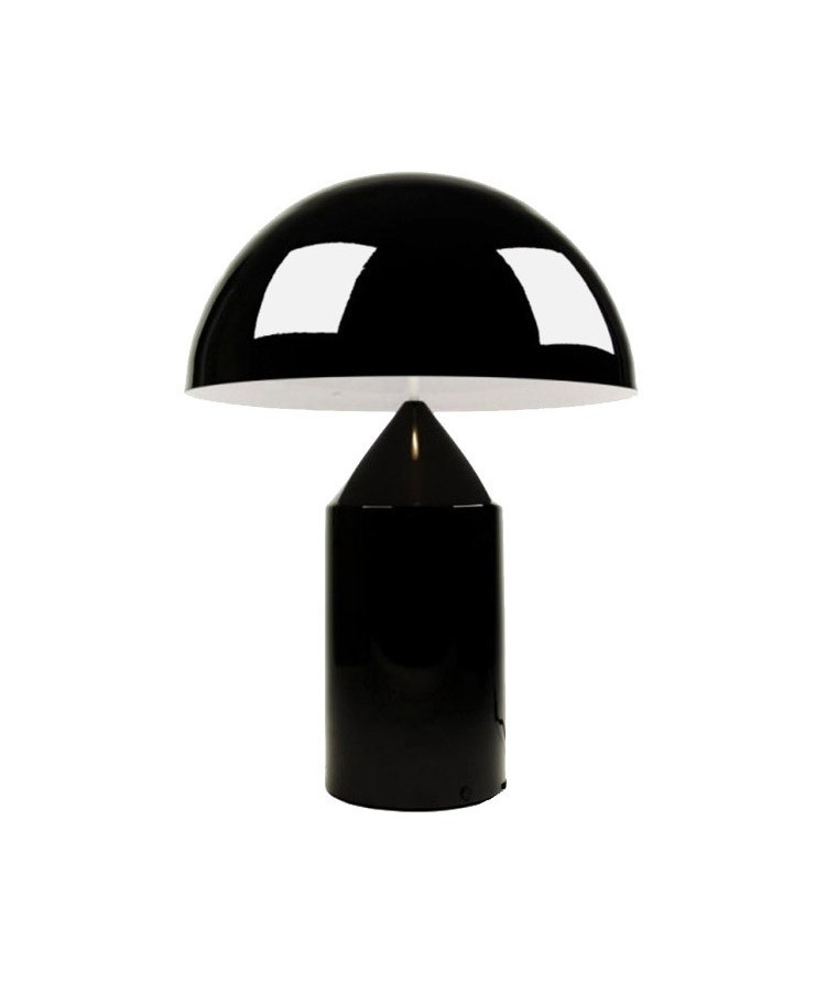 Oluce Atollo Bordlampe Large Sort