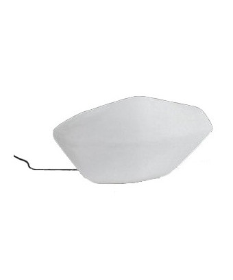 Oluce – Stone of Glas Bordlampe Medium