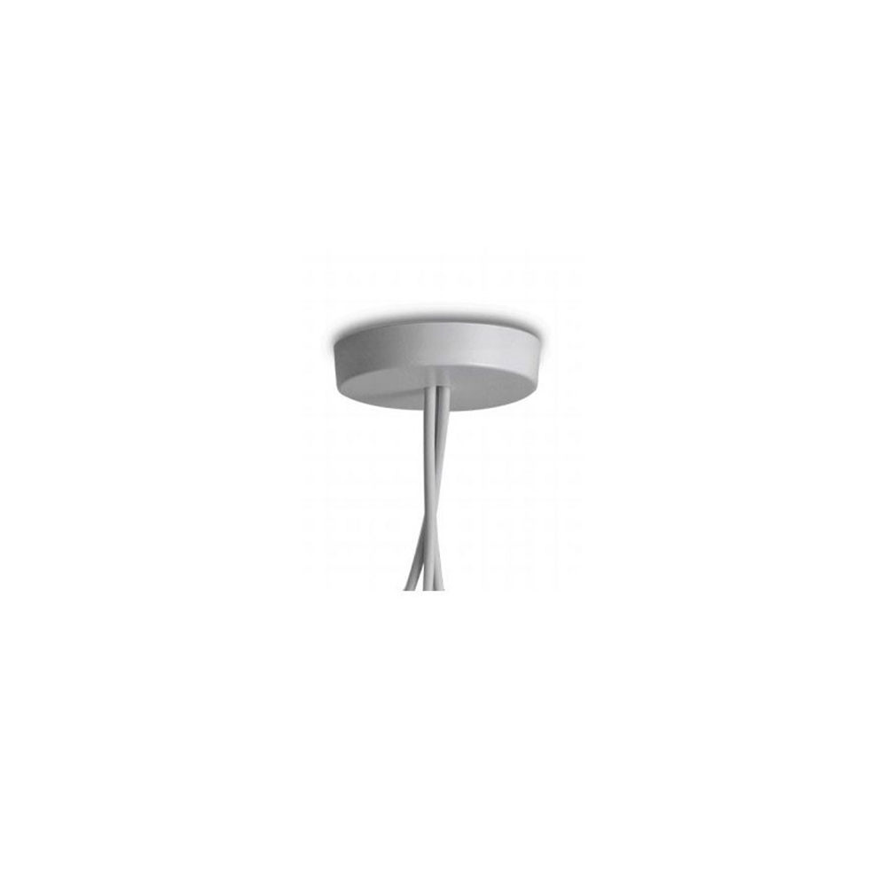 Flos – Multi Rosett t/Aim Taklampa Vit Flos