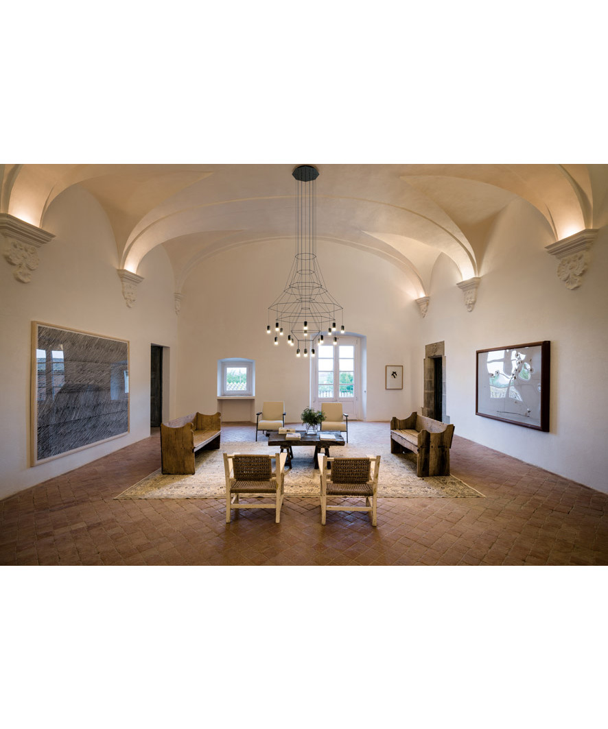 Wireflow Lysekrone 0315 Vibia
