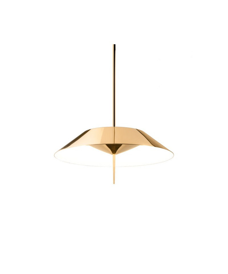Mayfair Pendel Mat Guld