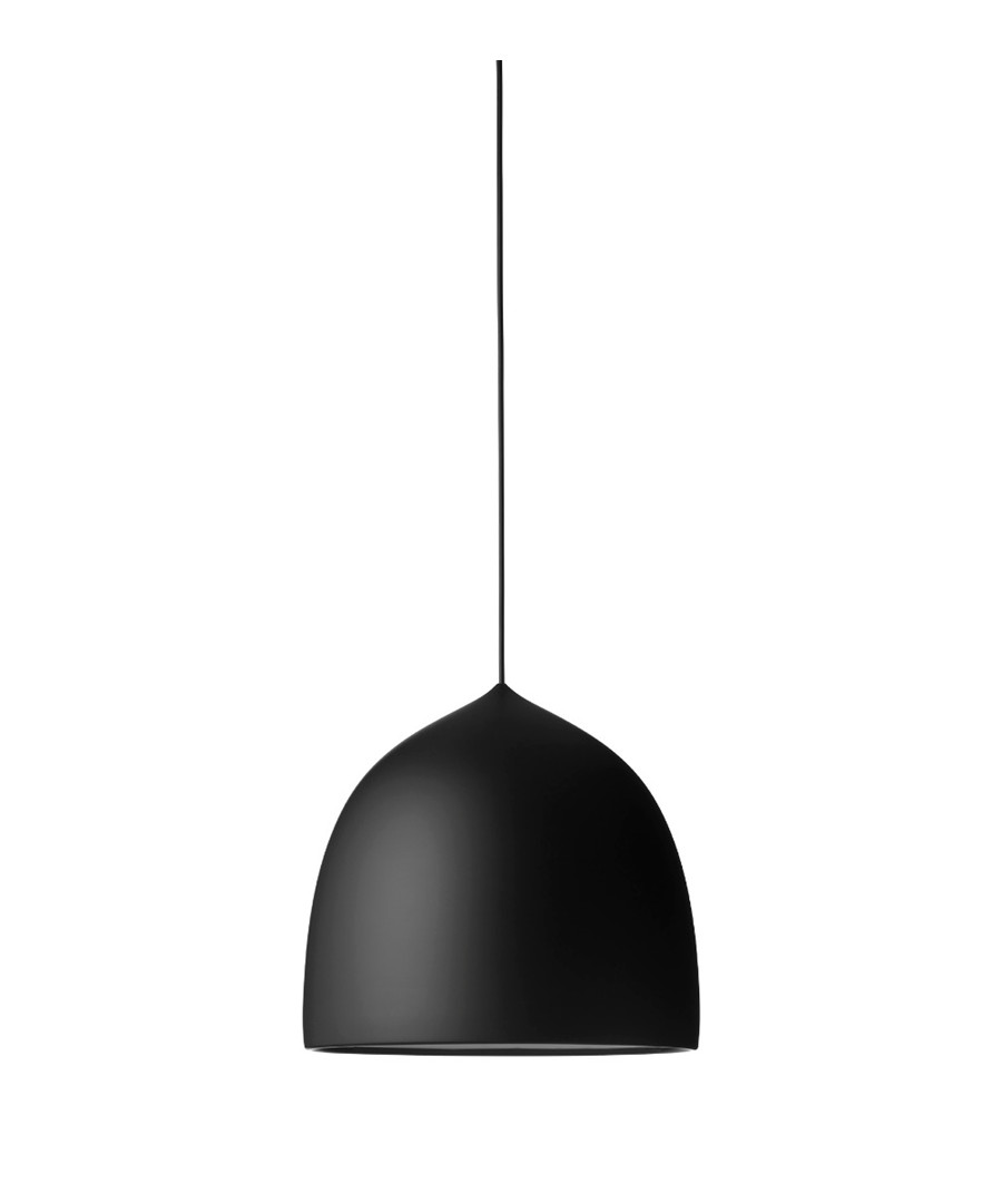 Fritz Hansen Suspence P2 Pendel Mat Sort (3000 mm Ledning)